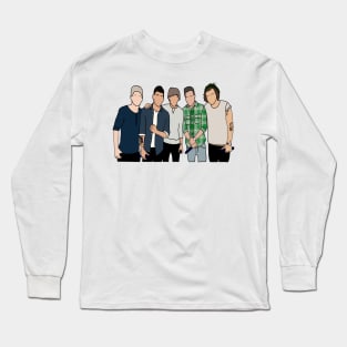 One Direction Awardshow design Long Sleeve T-Shirt